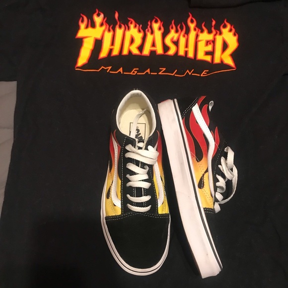 flame vans near me